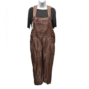 NWT.   Sacred Threads Overalls S/M. 221948.  BL/RD3